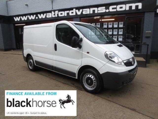 Vauxhall Vivaro 2014