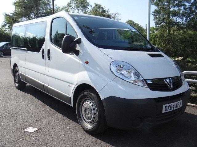 Vauxhall Vivaro 2014