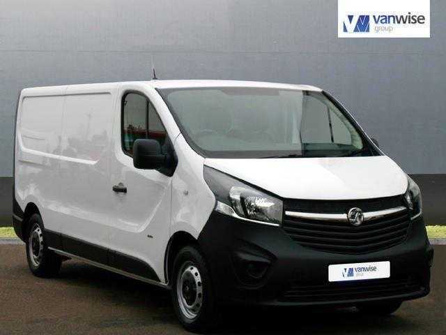 Vauxhall Vivaro 2014