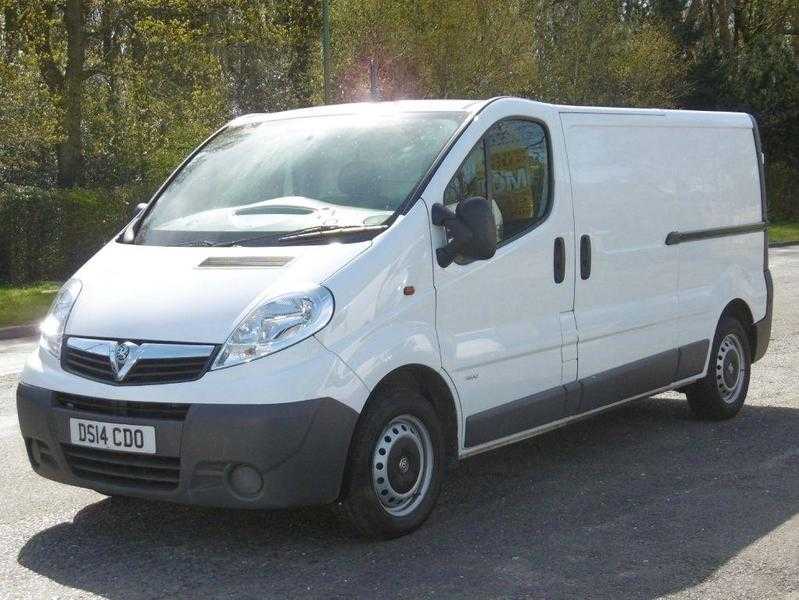 Vauxhall Vivaro 2014