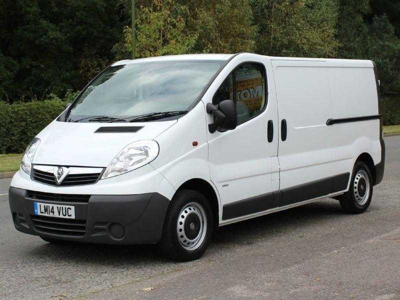 Vauxhall Vivaro 2014