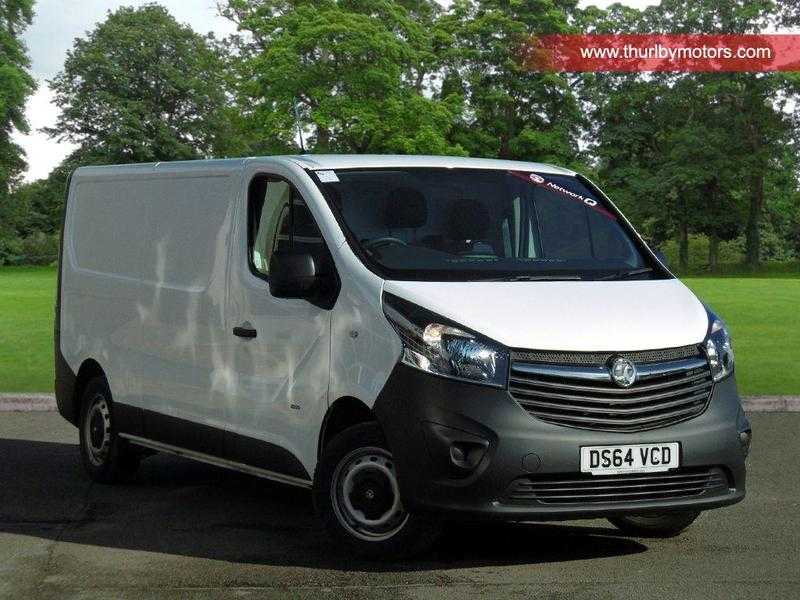 Vauxhall Vivaro 2014