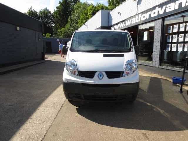 Vauxhall Vivaro 2014