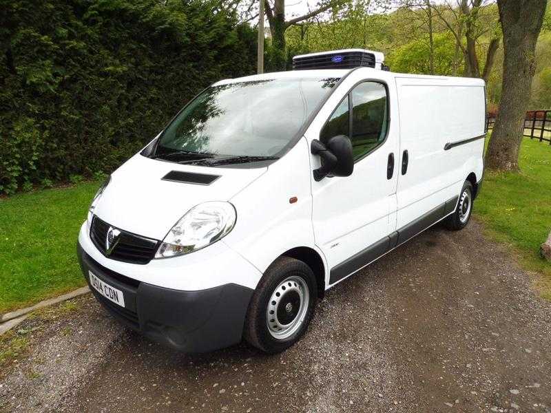 Vauxhall Vivaro 2014