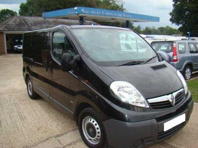 Vauxhall Vivaro 2014