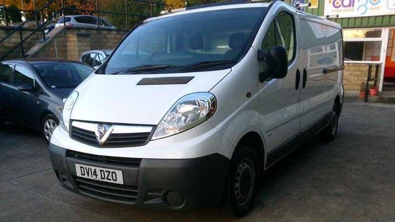 Vauxhall Vivaro 2014