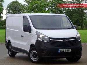 Vauxhall Vivaro 2014