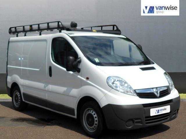 Vauxhall Vivaro 2014