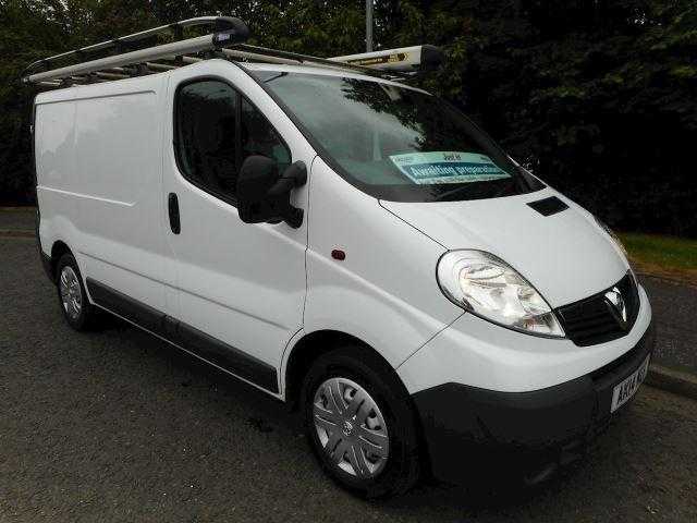 Vauxhall Vivaro 2014