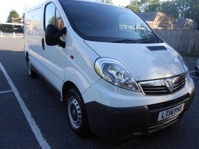 Vauxhall Vivaro 2014