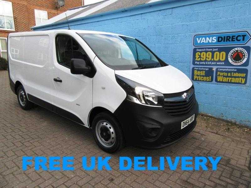 Vauxhall Vivaro 2014