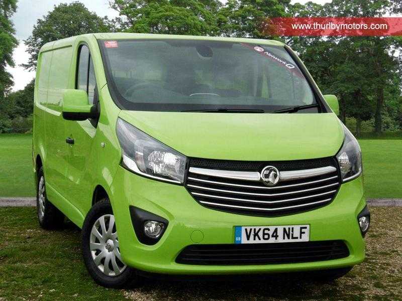 Vauxhall Vivaro 2014