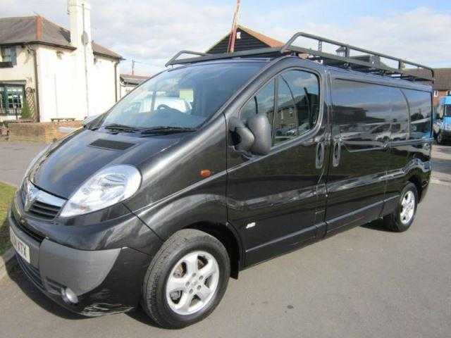 Vauxhall Vivaro 2014