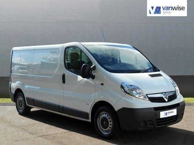 Vauxhall Vivaro 2014