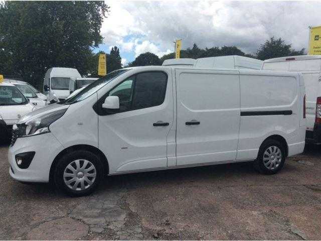 Vauxhall Vivaro 2014