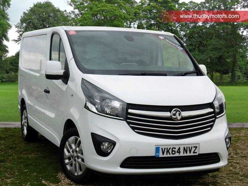 Vauxhall Vivaro 2014