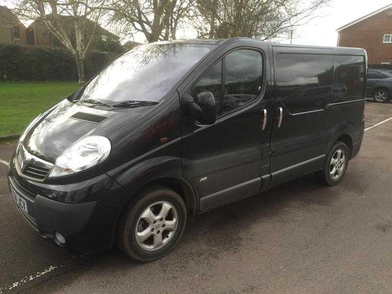 Vauxhall Vivaro 2014 NO VAT