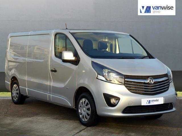 Vauxhall Vivaro 2015