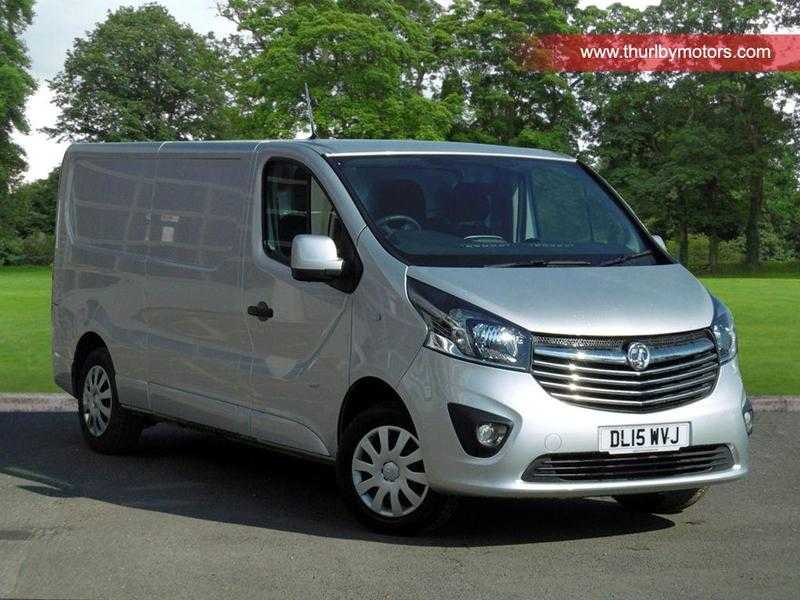 Vauxhall Vivaro 2015