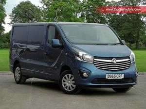 Vauxhall Vivaro 2015