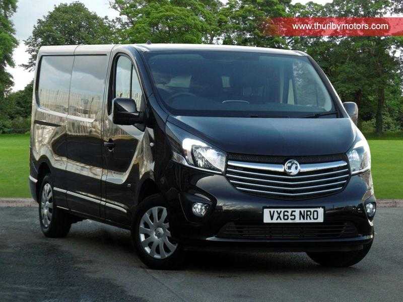 Vauxhall Vivaro 2015