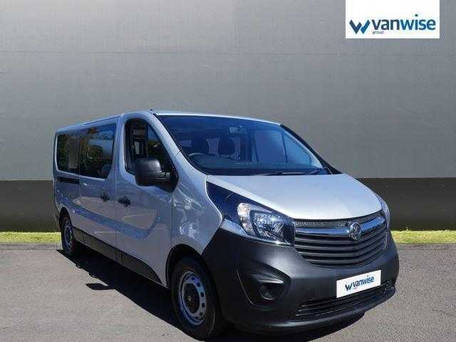 Vauxhall Vivaro 2015