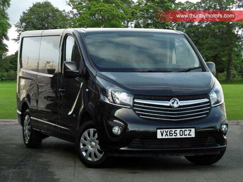 Vauxhall Vivaro 2015