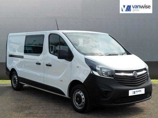 Vauxhall Vivaro 2015