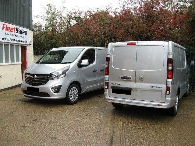 Vauxhall Vivaro 2015