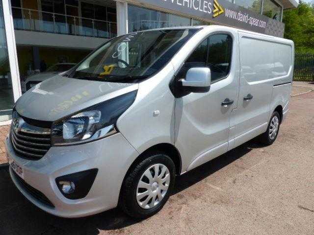 Vauxhall Vivaro 2015