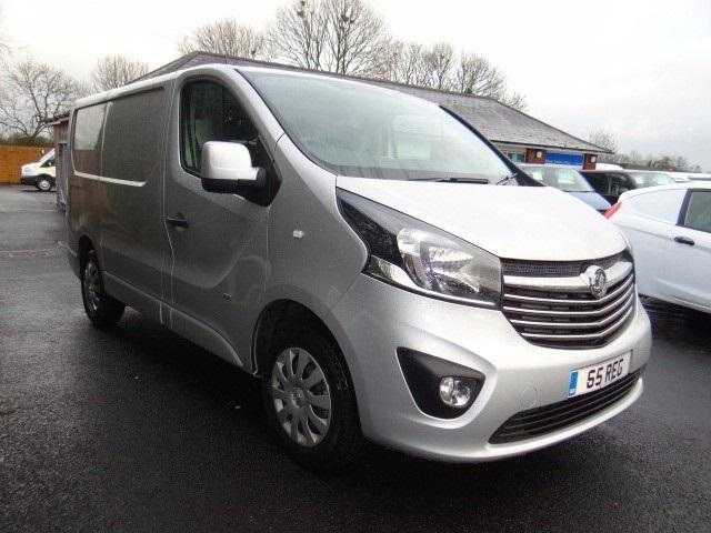 Vauxhall Vivaro 2015