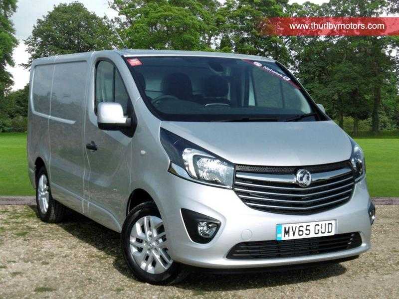 Vauxhall Vivaro 2015