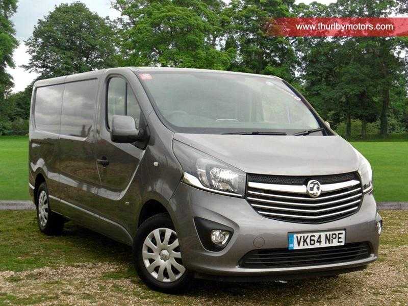 Vauxhall Vivaro 2015