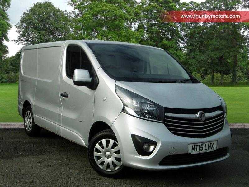 Vauxhall Vivaro 2015