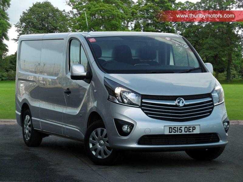 Vauxhall Vivaro 2015