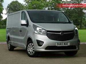 Vauxhall Vivaro 2015