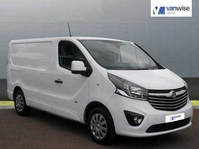 Vauxhall Vivaro 2015