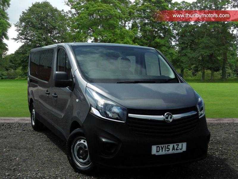 Vauxhall Vivaro 2015