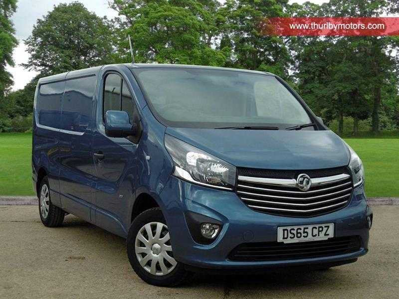 Vauxhall Vivaro 2015