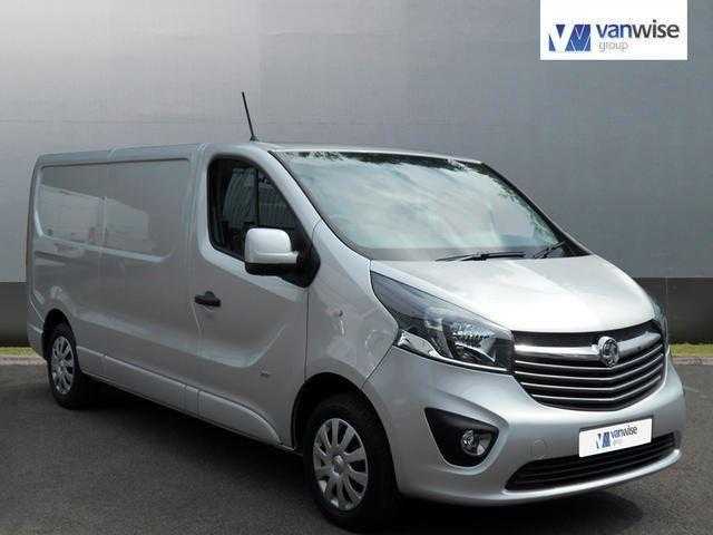 Vauxhall Vivaro 2015