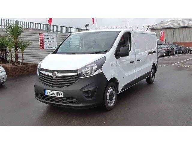 Vauxhall Vivaro 2015