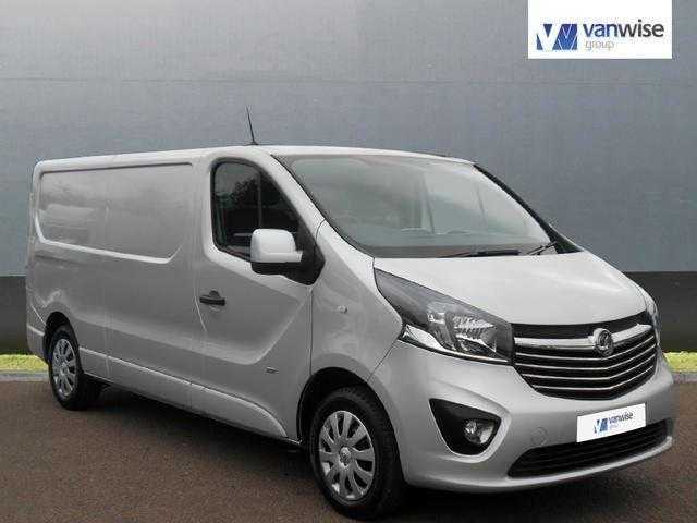 Vauxhall Vivaro 2015