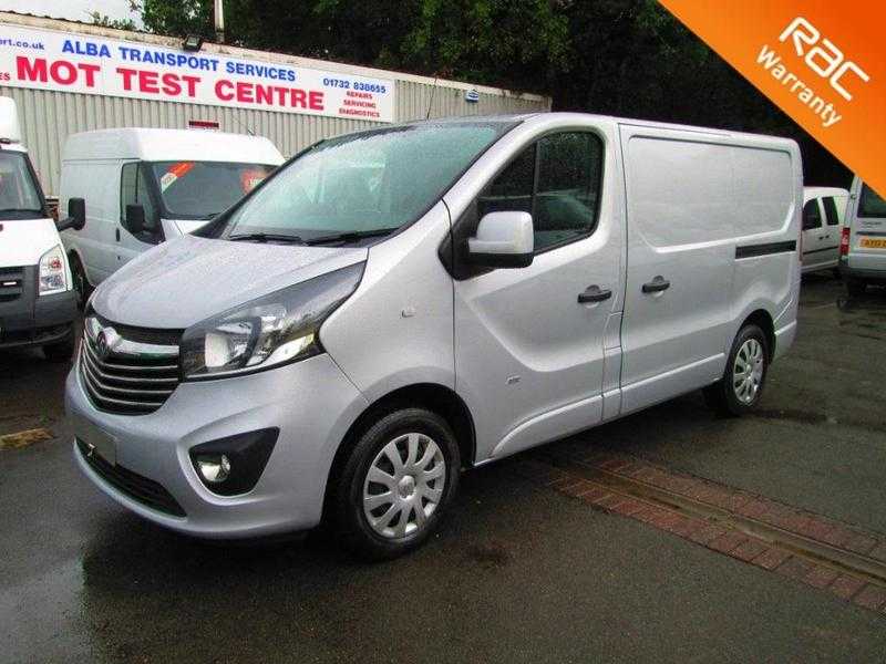 Vauxhall Vivaro 2015