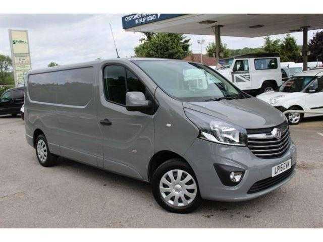 Vauxhall Vivaro 2015