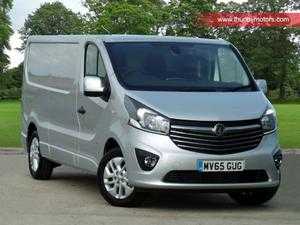 Vauxhall Vivaro 2015