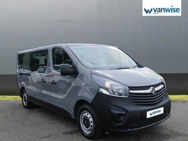 Vauxhall Vivaro 2015