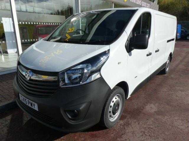 Vauxhall Vivaro 2015