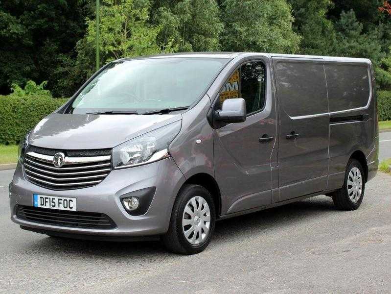 Vauxhall Vivaro 2015