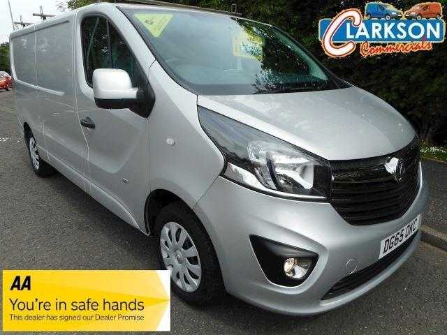 Vauxhall Vivaro 2015