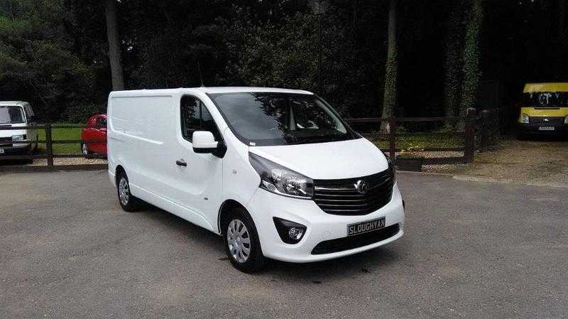 Vauxhall Vivaro 2015